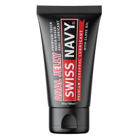Swiss Navy Premium Anal Jelly Water Based Lubricant