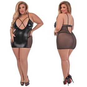 MAGIC SILK Wicked Ways Chemise & G Set