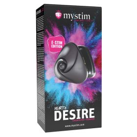 Mystim Heart's Desire Estim Layon Vibrator Rose