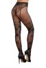 Knitted Lace Garterhose