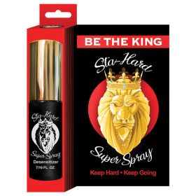 Be The King Sta Hard Super Spray 7/