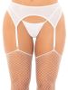 Rhinestone Garter Belt O/s