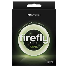 Firefly Halo C Ring Small Clear