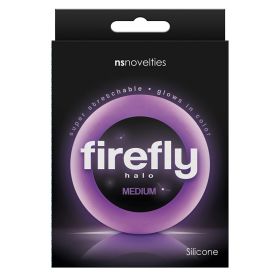 Firefly Halo C Ring Medium Purple
