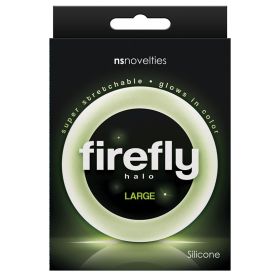 Firefly Halo C Ring Large Clear