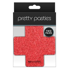 Pretty Pasties Glitter Cross
