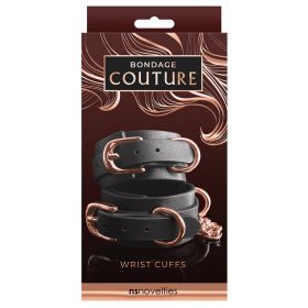 Bondage Couture Wrist Cuffs