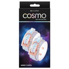 Cosmo Bondage Wrist Cuffs Rainbow