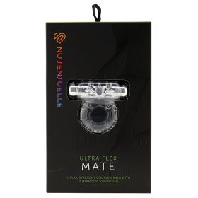 Sensuelle 7 Function Bullet C Ring Clear