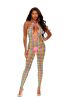 Deep v Bodystocking