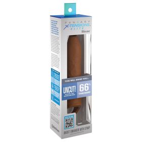 Fantasy X Tensions Elite Uncut Extension Sleeve with Strap Tan 7