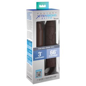 Fantasy X Tensions Elite Extension with Strap Brown 7