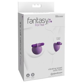 Fantasy For Her Vibrating Breast Suck Hers