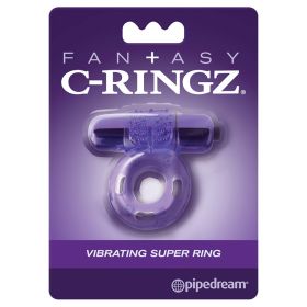 Fantasy C Ringz Vibrating Super Ring Purple
