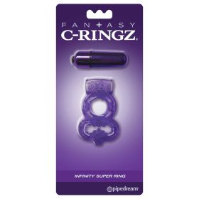 Fantasy C Ringz Infinity Super Ring Purple