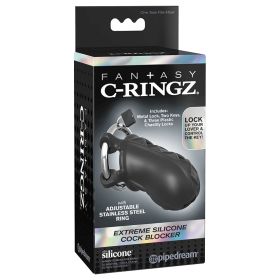 Fantasy C Ringz Extreme Silicone Cock Blocker