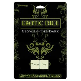 Glow in the Dark Erotic Dice