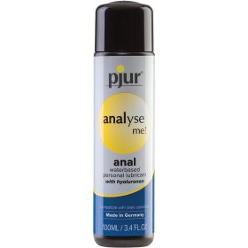 pjur analyse me! Anal Personal Water Based Lubricant
