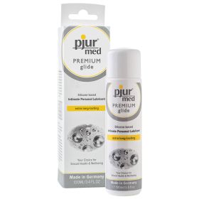 pjur med PREMIUM Glide Silicone Intimate Personal Lubricant