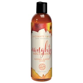 Intimate Earth Oral Pleasure Glide Naughty Nectarines 4oz