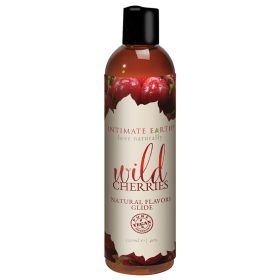 Intimate Earth Oral Pleasure Glide Wild Cherries 4oz