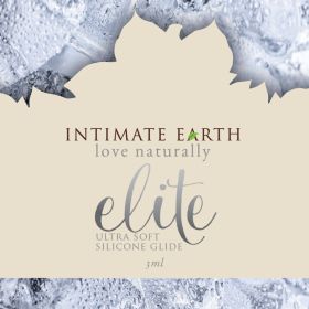 Intimate Earth Velvet Touch Silicone Glide & Massage  Foil