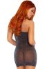 Shimmery Rhinestone Tube Dress