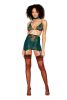Garter Skirt With Bra & G