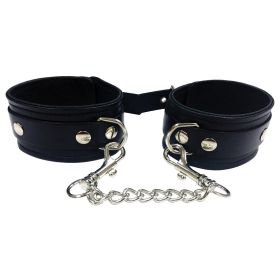 Rouge Group Leather Ankle Cuffs