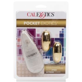 Pocket Exotics Double Bullets Gold