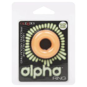 Alpha Glow In The Dark Liquid Silicone Prolong Medium Ring