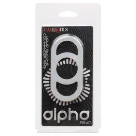 Alpha Liquid Silicone Commander Ring   Natural