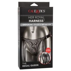 Her Royal Harness The Regal Queen Pewter