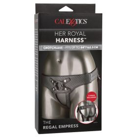 Her Royal Harness The Regal Empress Pewter