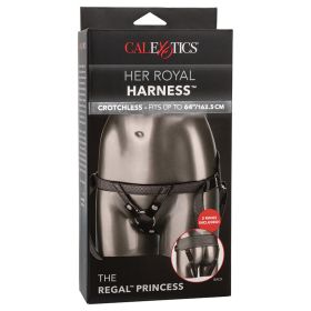 Her Royal Harness The Regal Princess Pewter