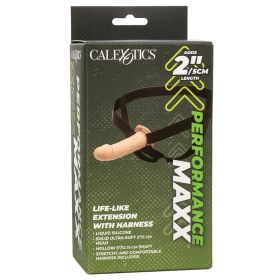 Performance Maxx Life Like Extension with Harness   Ivory