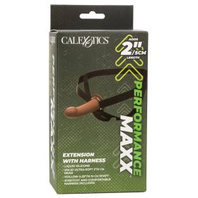 Performance Maxx Extension with Harness   Brown