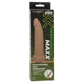 Performance Maxx Rechargeable Dual Penetrator   Ivory