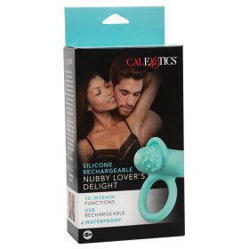 Silicone Rechargeable Nubby Lover  Delight