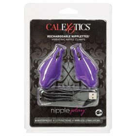 Nipple Play Rechargeable Nipplettes Purple