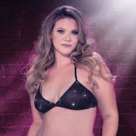 Radiance Plus Size Triangle Bikini Top Boxed