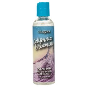 California Dreaming Ocean Mist Water Based Lubricant 4 fl. oz.