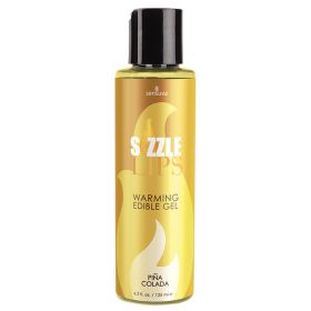 Sensuva Sizzle Lips Warming Edible Gel Pina Colada