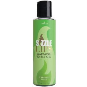 Sensuva Sizzle Lips Warming Edible Gel Caramel Apple