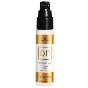 Sensuva ON Arousal Gel Coffee Cake 1oz