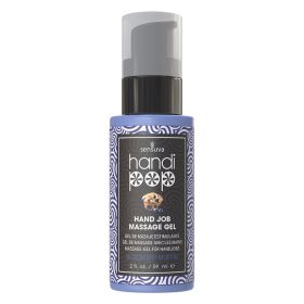 Sensuva Handipop Edible Massage Gel
