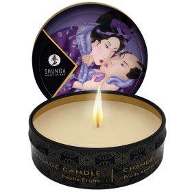 Shunga Mini Massage Candle Exotic Fruits 1oz