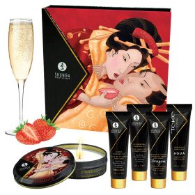 Shunga Geisha's Secrets Sparkling Strawberry Wine