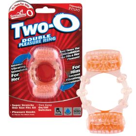 Screaming O Two O Double Pleasure Ring