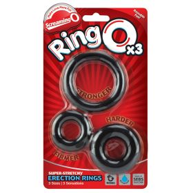 Screaming O RingO x3